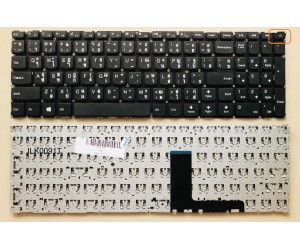 IBM Lenovo Keyboard คีย์บอร์ด Ideapad  110-15 110-15IBR  110-15ACL  110-15AST   V110-15  V110-15ISK  ภาษาไทย อังกฤษ  (ปุ๋ม Power มุมขวาบน)